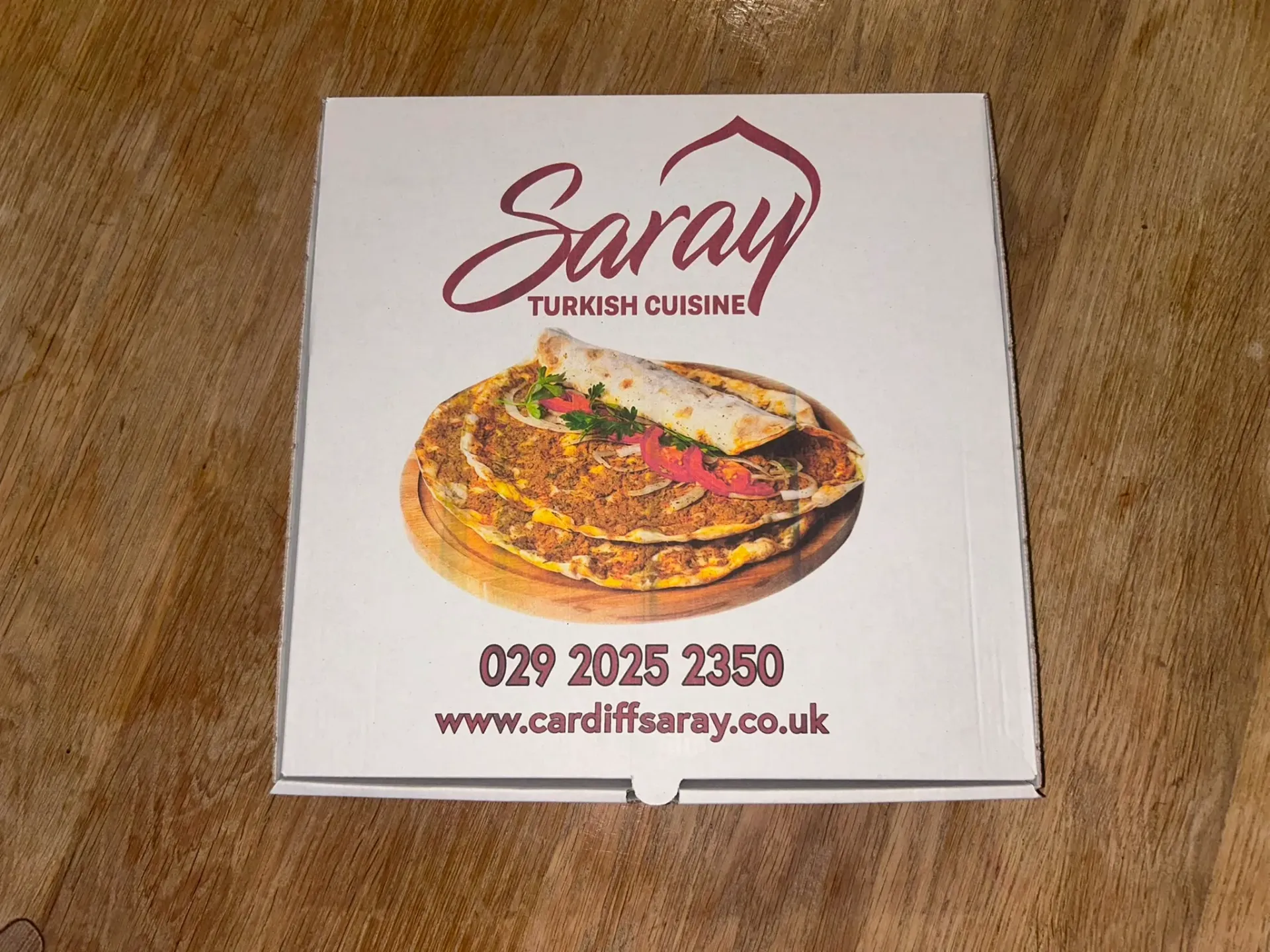Premium Full-Colour PRINTED 12inch Pizza Box (100pcs)
